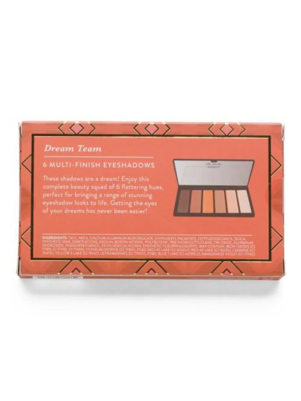 Laura Geller Dream Team Eyeshadow Palette NWT